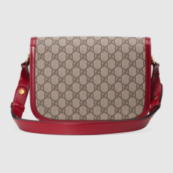 Gucci Horsebit 1955 Shoulder Bag Red