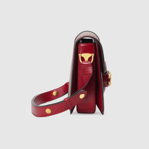 Gucci Horsebit 1955 Shoulder Bag Red
