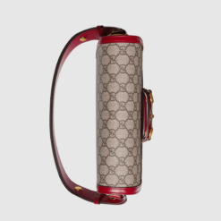 Gucci Horsebit 1955 Shoulder Bag Red