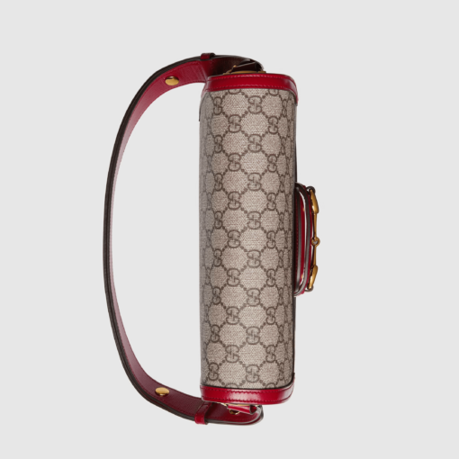 Gucci Horsebit 1955 Shoulder Bag Red