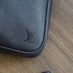 Louis Vuitton Porte-Documents Voyage PM Taiga Leather M34418 - Brands Gateway