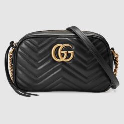 Marmont small matelassé shoulder bag - Brands Gateway