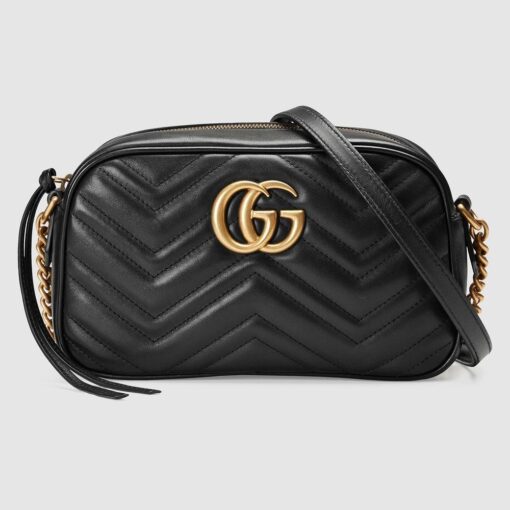 Marmont small matelassé shoulder bag - Brands Gateway