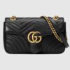 Marmont Small Matelassé Shoulder Bag - Brands Gateway
