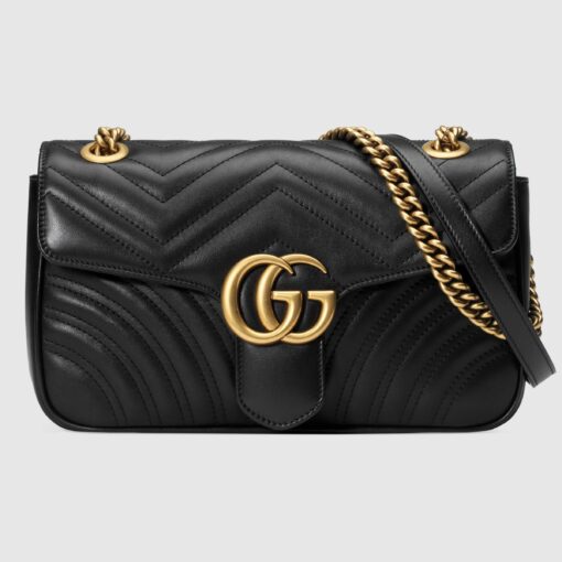 Marmont Small Matelassé Shoulder Bag - Brands Gateway