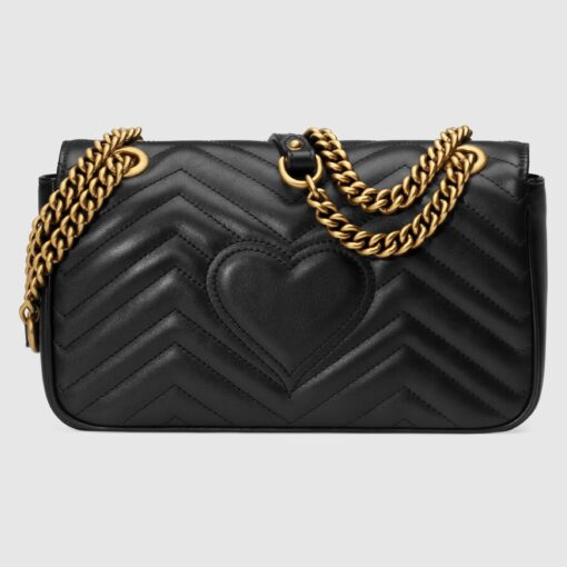 Marmont Small Matelassé Shoulder Bag - Brands Gateway