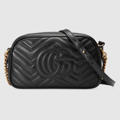 Marmont small matelassé shoulder bag - Brands Gateway
