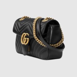 Marmont Small Matelassé Shoulder Bag - Brands Gateway