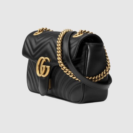 Marmont Small Matelassé Shoulder Bag - Brands Gateway