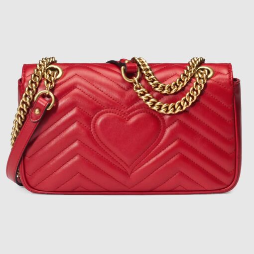Marmont Small Matelassé Shoulder Bag - Brands Gateway