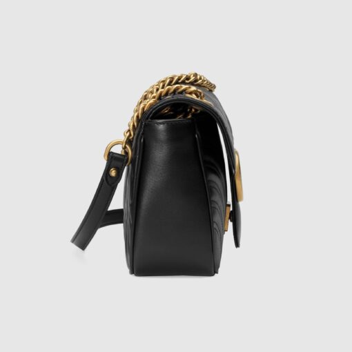 Marmont Small Matelassé Shoulder Bag - Brands Gateway