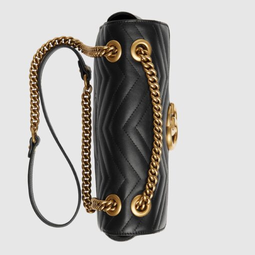 Marmont Small Matelassé Shoulder Bag - Brands Gateway