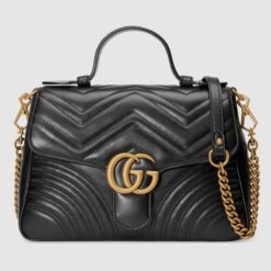 Marmont Small Top Handle Bag - Brands Gateway