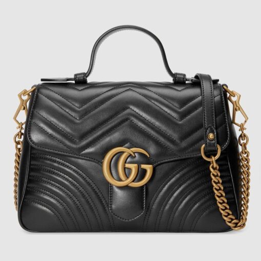 Marmont Small Top Handle Bag - Brands Gateway