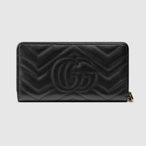Marmont Zip Around Wallet - Brands Gateway