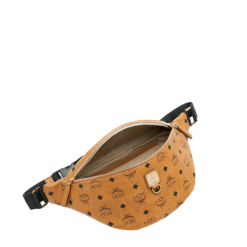MCM Medium Fursten Belt Bag In Visetos - Brands Gateway