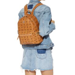 MCM Small Stark Backpack - Brands Gateway