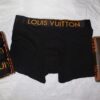 Louis Vuitton Men’s Boxer Set of Three made from high-quality cotton