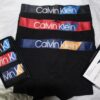 Calvin Klein Men’s Boxer Set of Three made from premium cotton