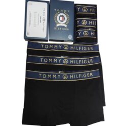 Tommy Hilfiger Men’s Boxer Set of Three made from premium cotton