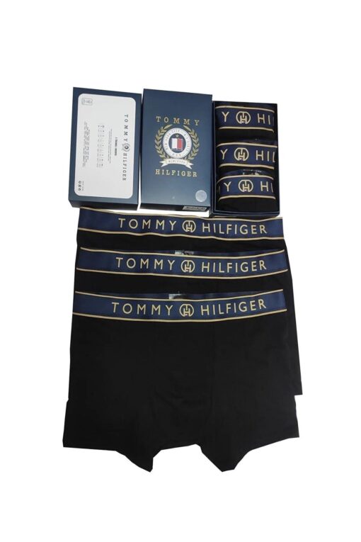 Tommy Hilfiger Men’s Boxer Set of Three made from premium cotton