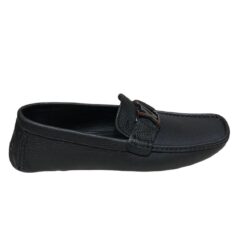 Louis Vuitton Monte Carlo Moccasin Black