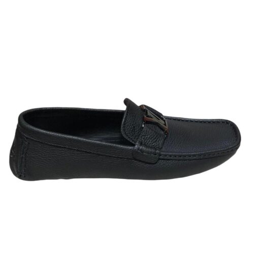 Louis Vuitton Monte Carlo Moccasin Black