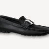 Louis Vuitton Monte Carlo Moccasin Black Monogram