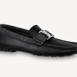 Louis Vuitton Monte Carlo Moccasin Black Monogram