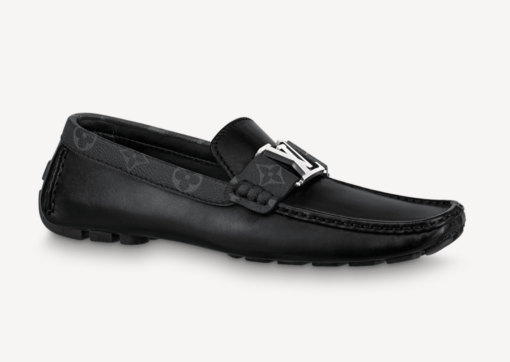 Louis Vuitton Monte Carlo Moccasin Black Monogram