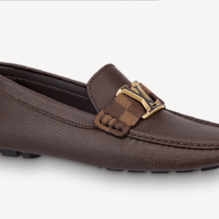 Louis Vuitton Monte Carlo Moccasin Brown Damier