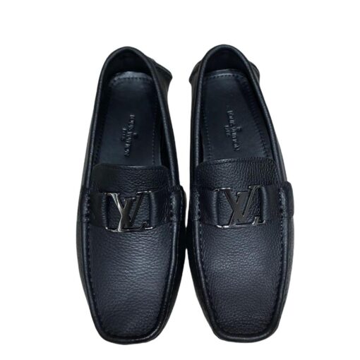 Louis Vuitton Monte Carlo Moccasin Black