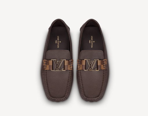 Louis Vuitton Monte Carlo Moccasin Brown Damier