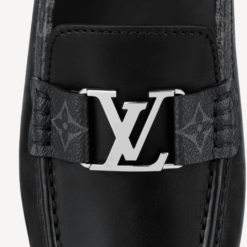 Louis Vuitton Monte Carlo Moccasin Black Monogram