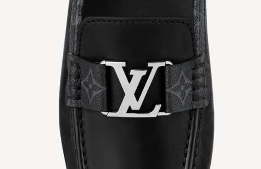 Louis Vuitton Monte Carlo Moccasin Black Monogram