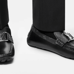 Louis Vuitton Monte Carlo Moccasin Black Monogram