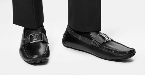 Louis Vuitton Monte Carlo Moccasin Black Monogram