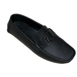 Louis Vuitton Monte Carlo Moccasin Black