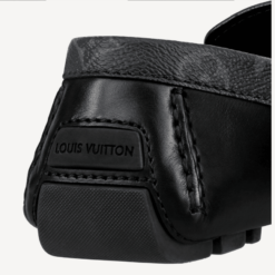 Louis Vuitton Monte Carlo Moccasin Black Monogram