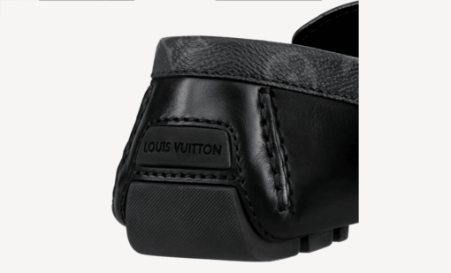 Louis Vuitton Monte Carlo Moccasin Black Monogram