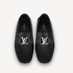 Louis Vuitton Monte Carlo Moccasin Black Monogram