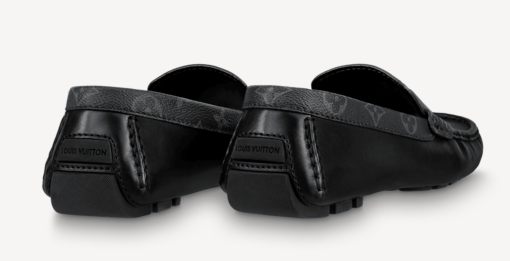 Louis Vuitton Monte Carlo Moccasin Black Monogram