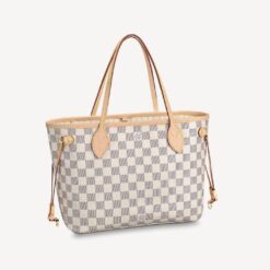Louis Vuitton Neverfull PM Small Damier Azur Tote