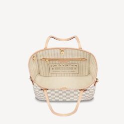 Louis Vuitton Neverfull PM Small Damier Azur Tote