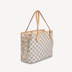 Louis Vuitton Neverfull PM Small Damier Azur Tote