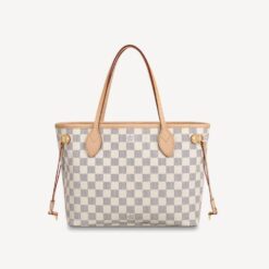 Louis Vuitton Neverfull PM Small Damier Azur Tote