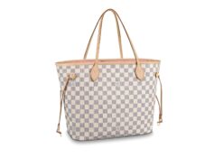 Neverfull White MM - Brands Gateway