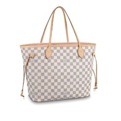 Neverfull White MM - Brands Gateway
