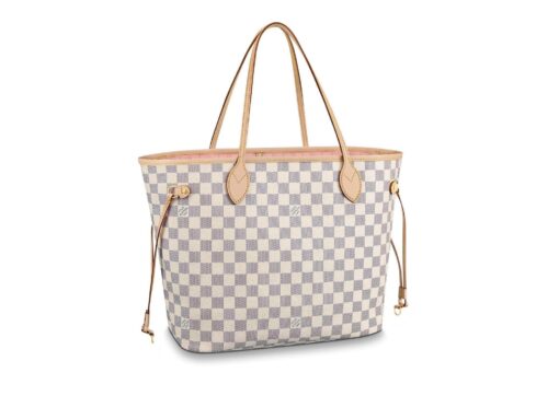 Neverfull White MM - Brands Gateway