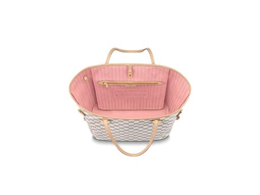 Neverfull White MM - Brands Gateway